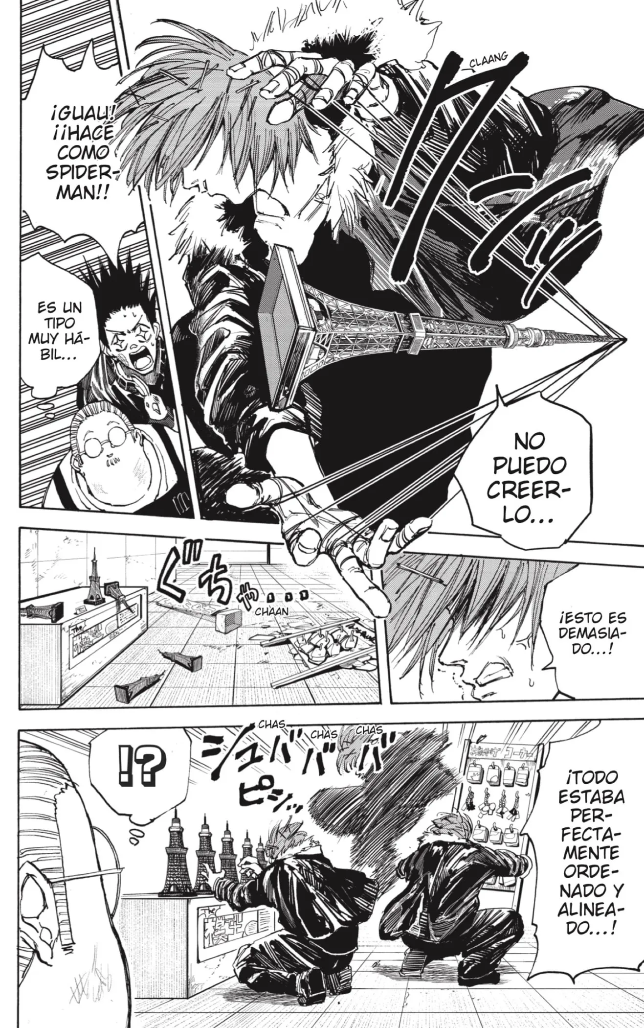 Sakamoto Days Capítulo 47 - Page 4