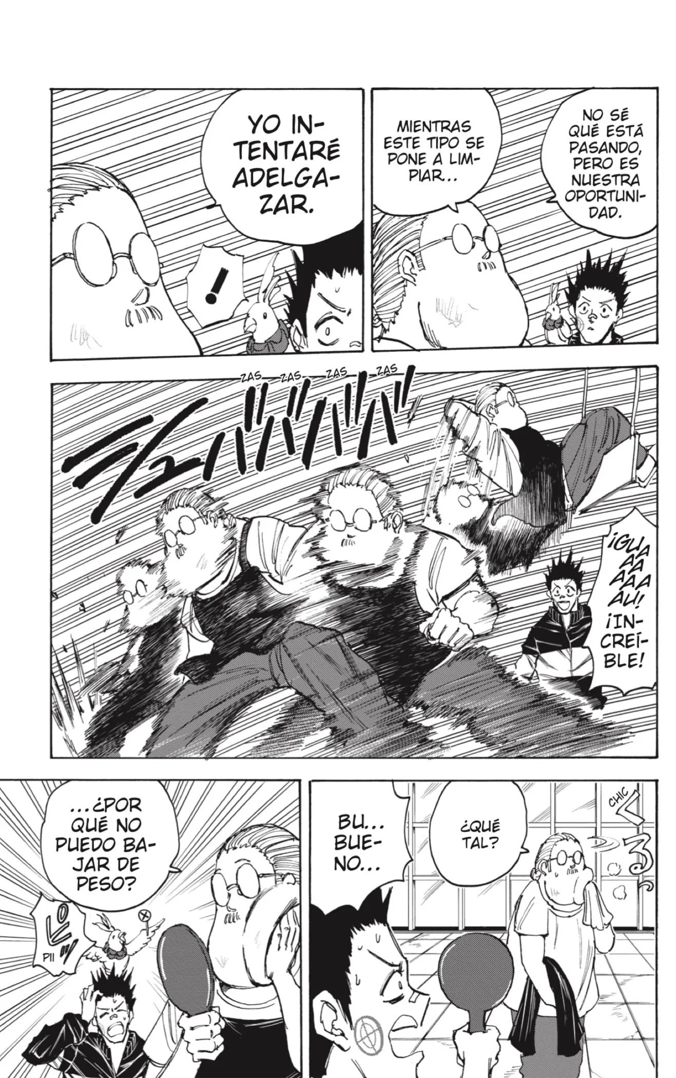 Sakamoto Days Capítulo 47 - Page 5