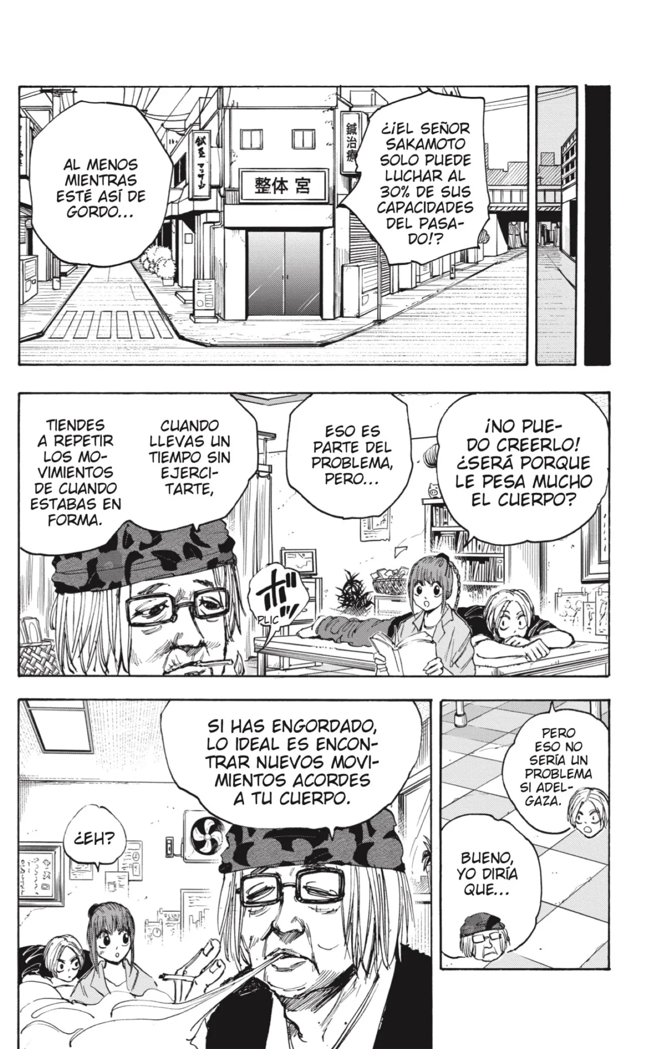 Sakamoto Days Capítulo 47 - Page 8