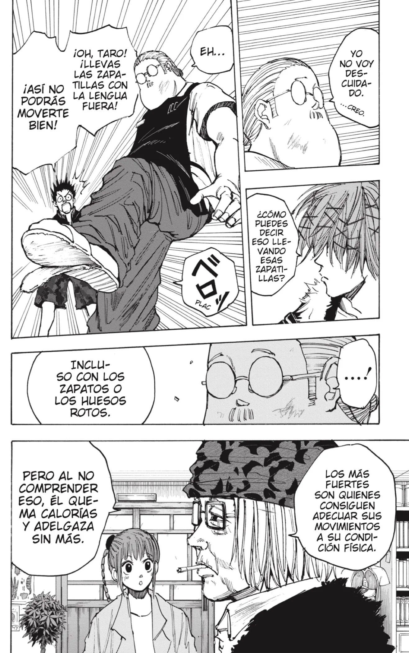 Sakamoto Days Capítulo 47 - Page 10