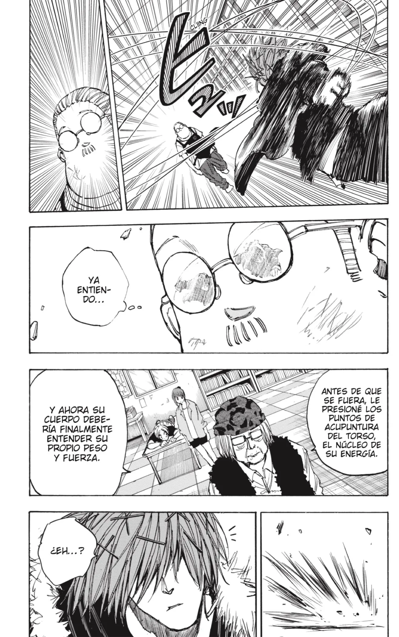 Sakamoto Days Capítulo 47 - Page 11