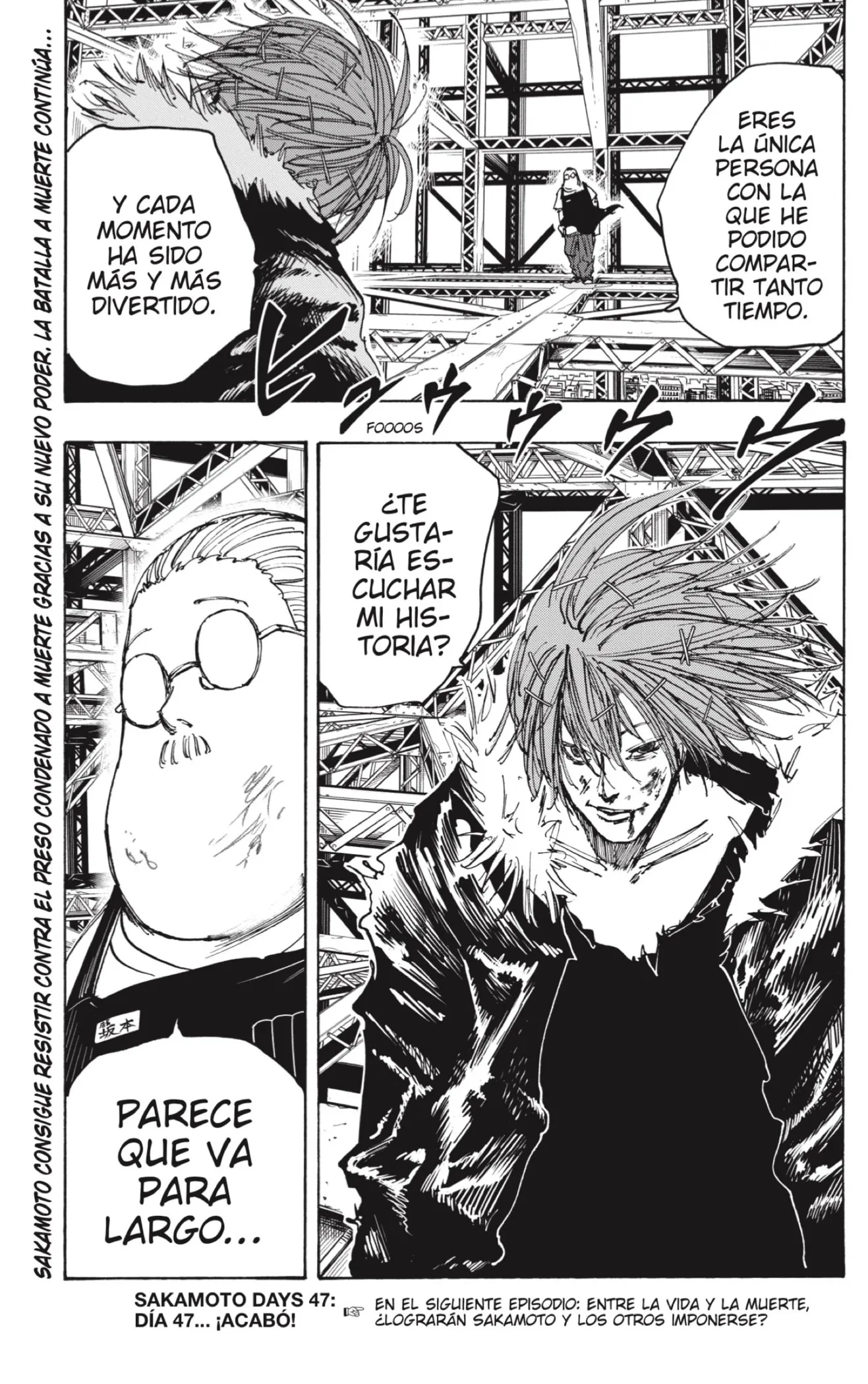 Sakamoto Days Capítulo 47 - Page 19