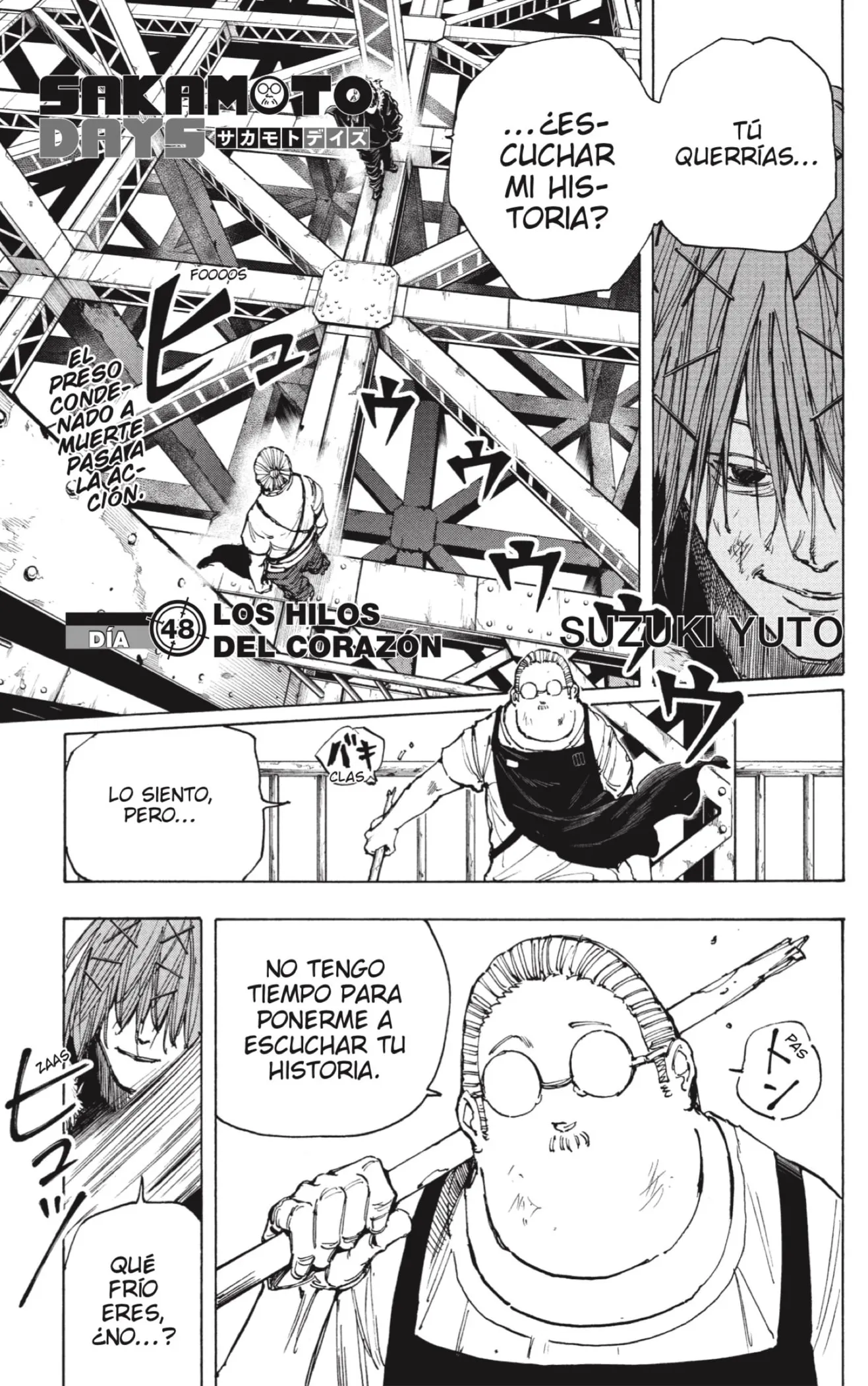 Sakamoto Days Capítulo 48 - Page 1