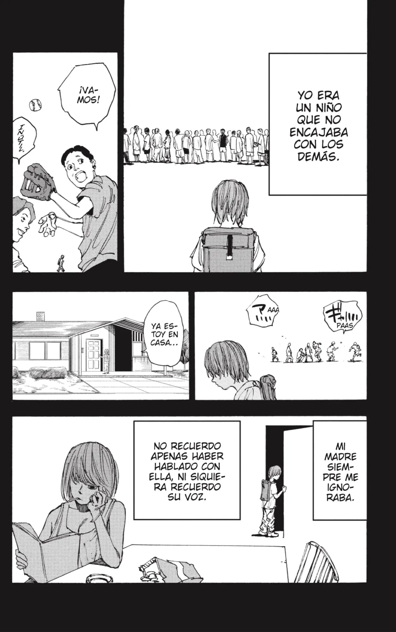 Sakamoto Days Capítulo 48 - Page 4