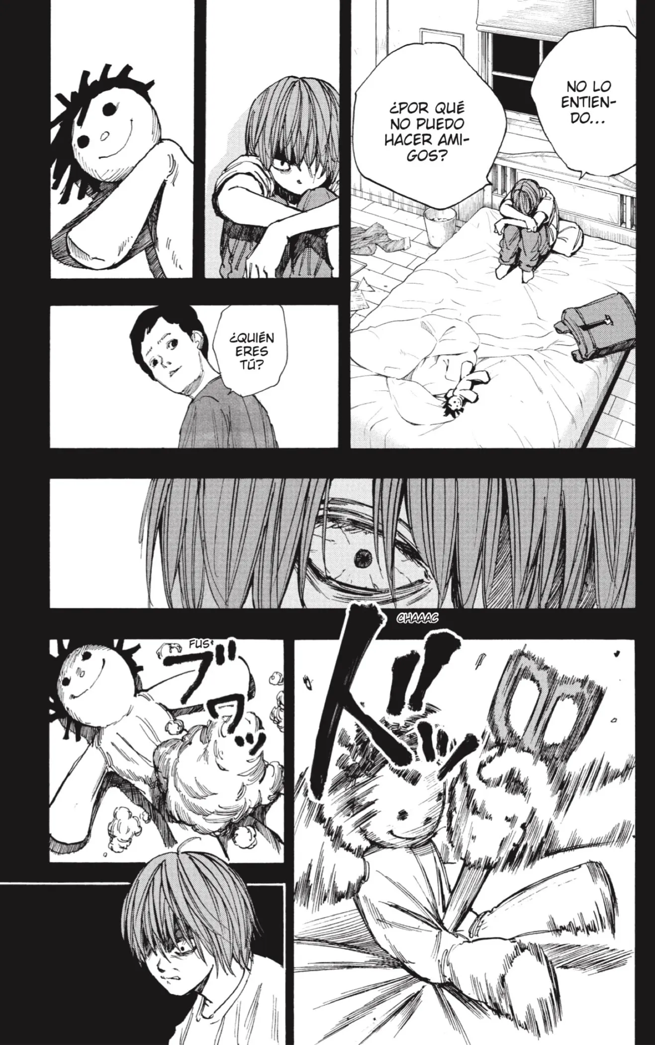 Sakamoto Days Capítulo 48 - Page 7