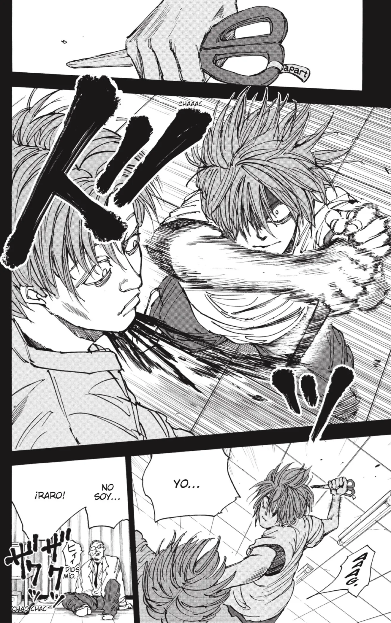 Sakamoto Days Capítulo 48 - Page 12