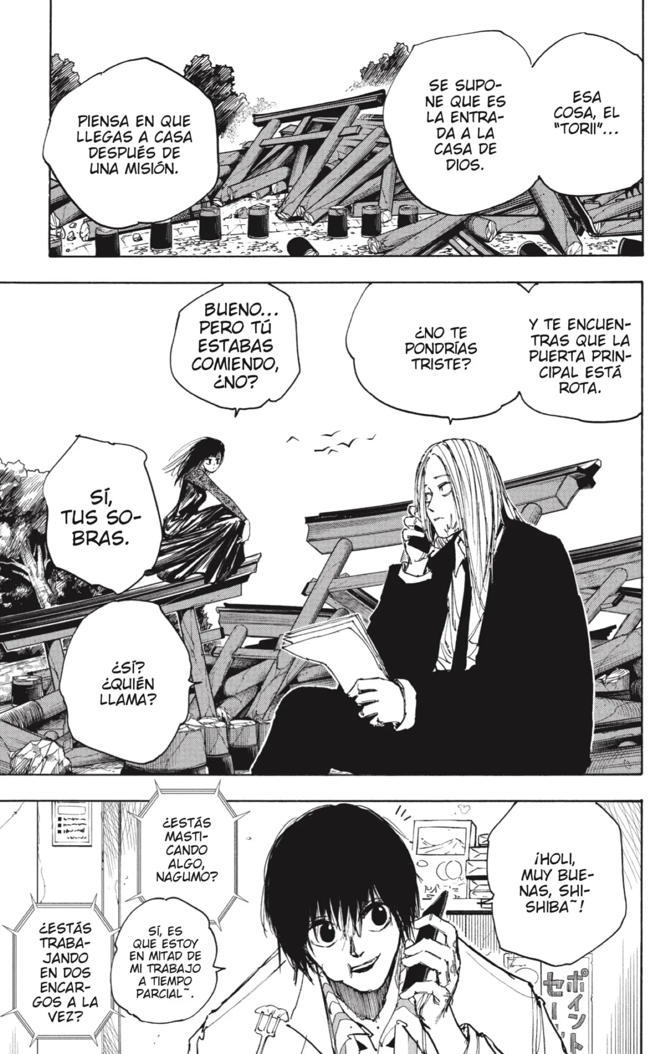 Sakamoto Days Capítulo 48 - Page 15