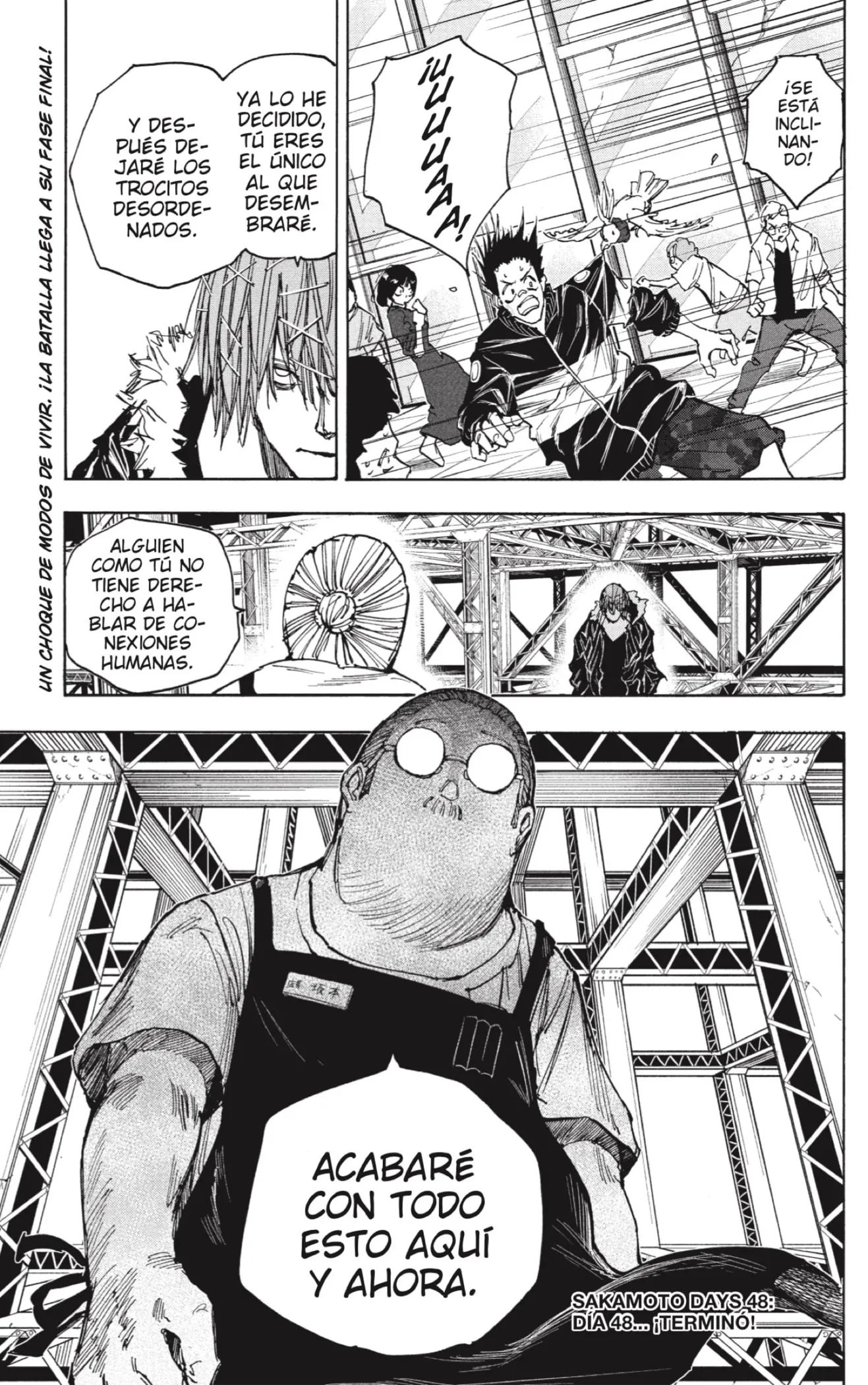 Sakamoto Days Capítulo 48 - Page 19