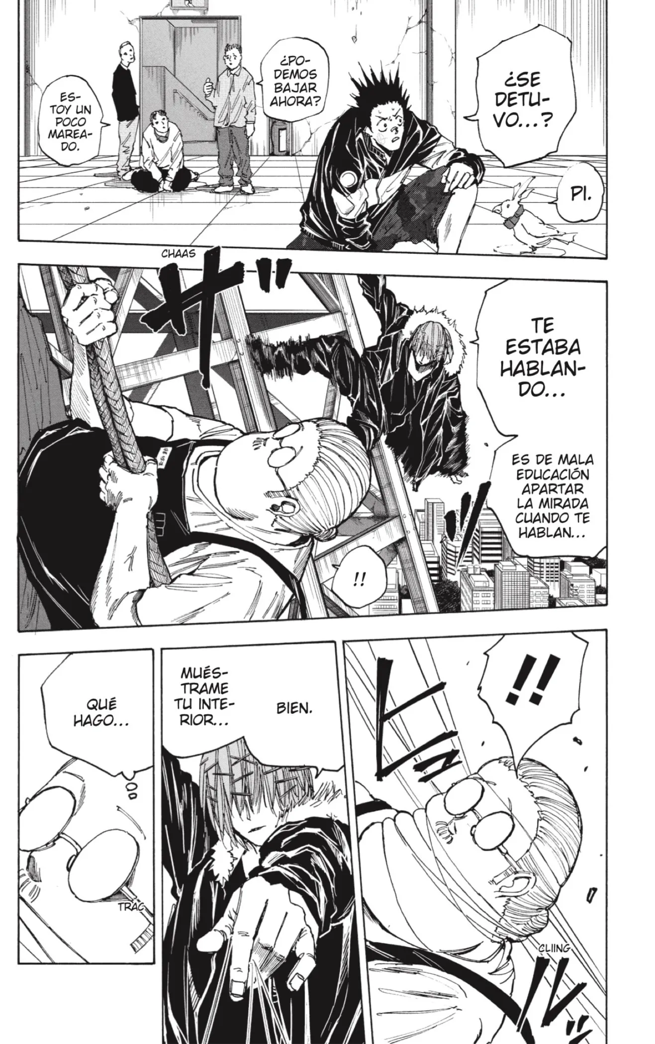 Sakamoto Days Capítulo 49 - Page 4
