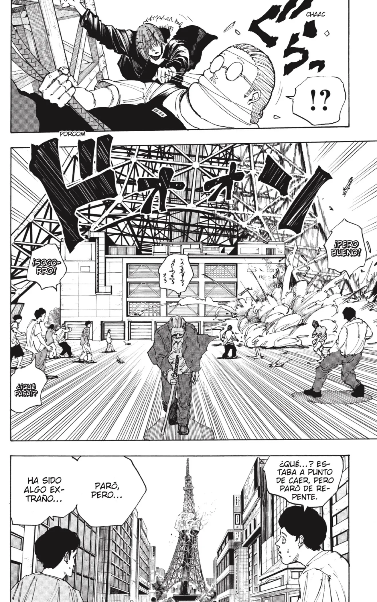 Sakamoto Days Capítulo 49 - Page 8