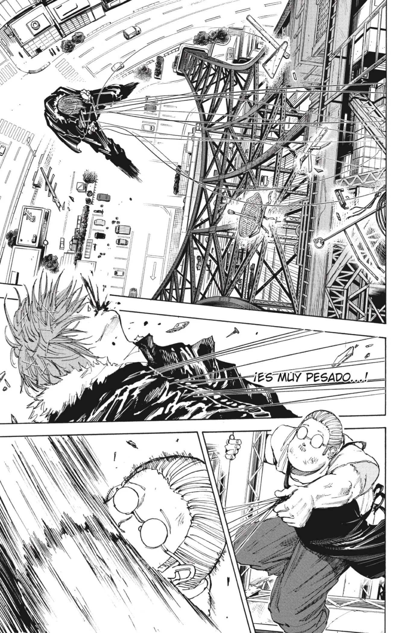 Sakamoto Days Capítulo 49 - Page 11