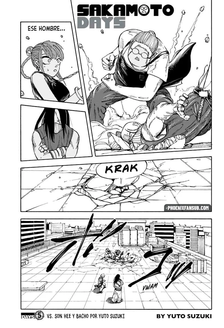 Sakamoto Days Capítulo 5 - Page 2