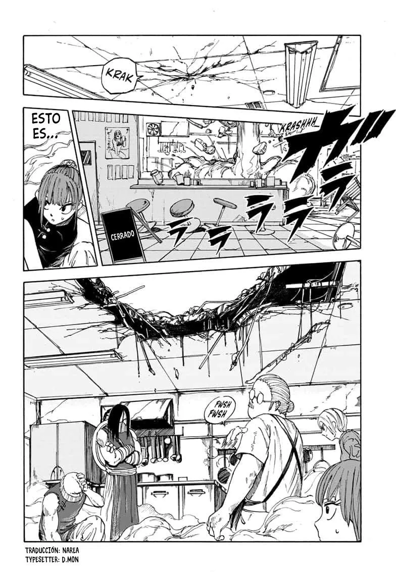 Sakamoto Days Capítulo 5 - Page 3