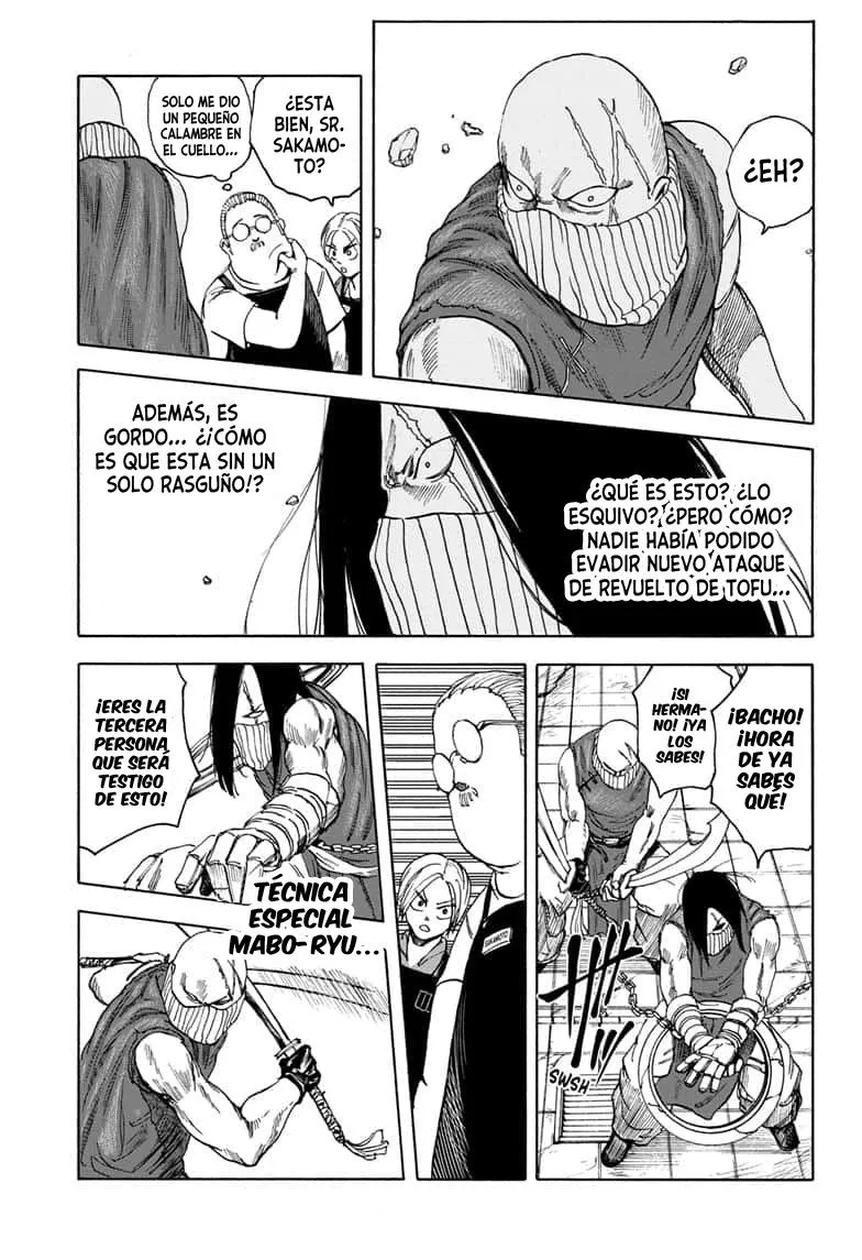 Sakamoto Days Capítulo 5 - Page 8