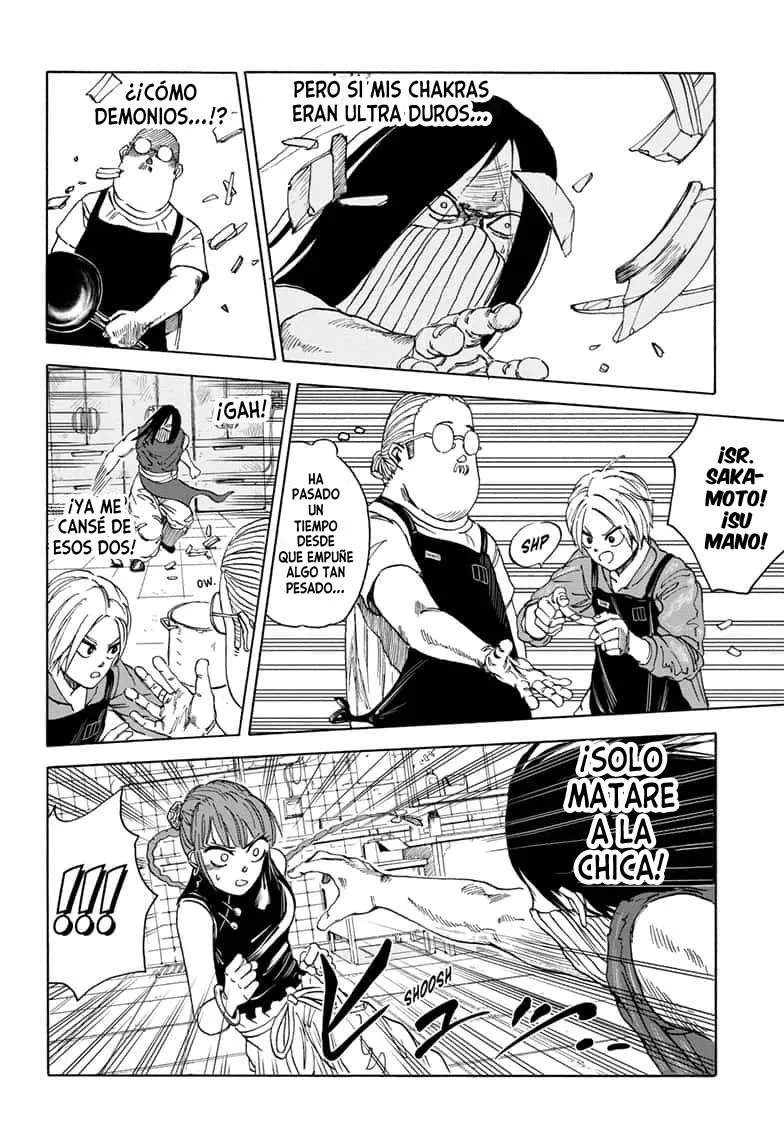 Sakamoto Days Capítulo 5 - Page 11