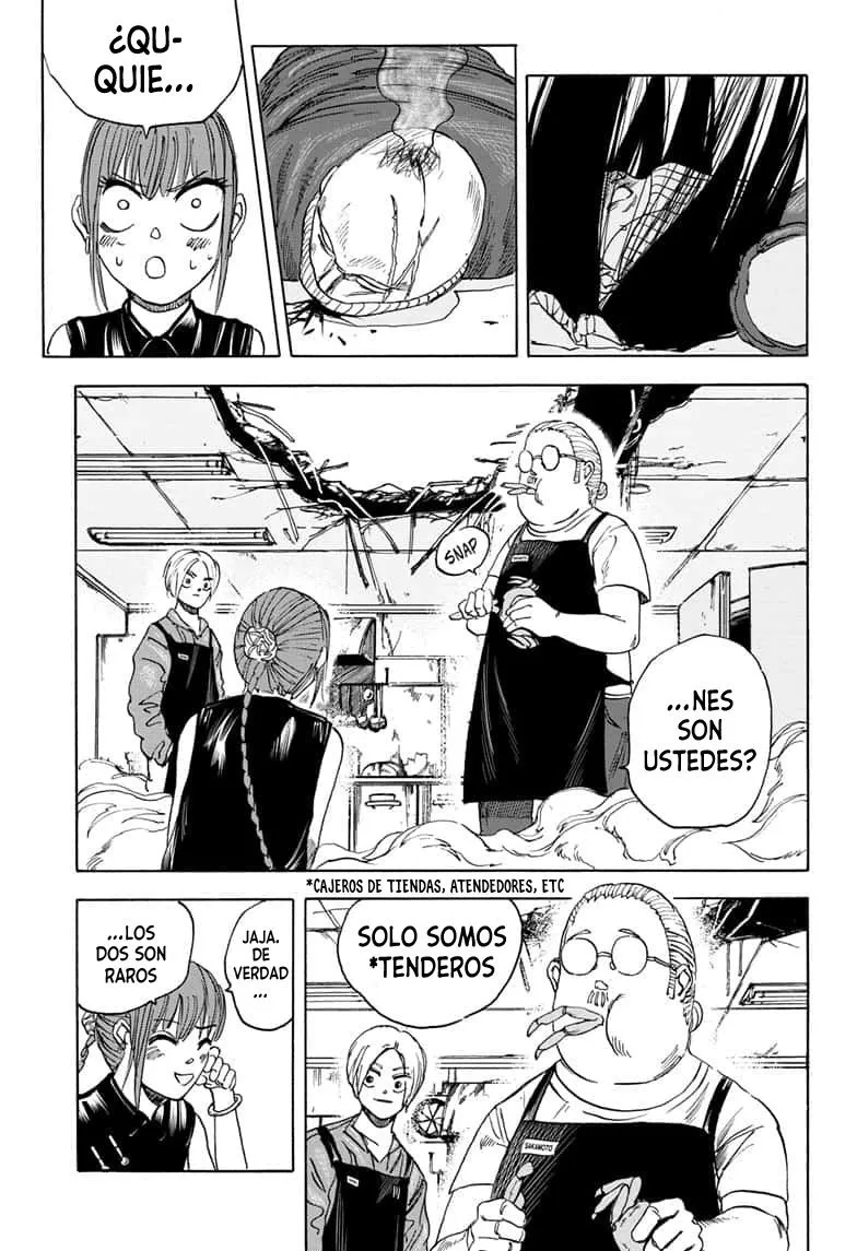 Sakamoto Days Capítulo 5 - Page 14