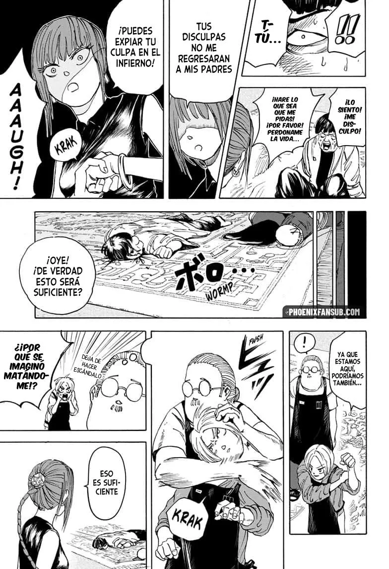 Sakamoto Days Capítulo 5 - Page 16