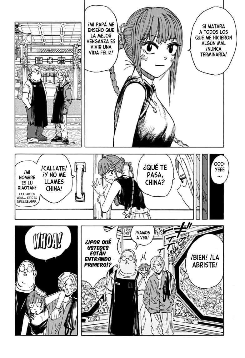 Sakamoto Days Capítulo 5 - Page 17