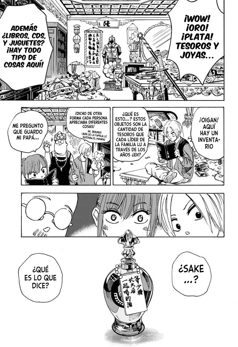 Sakamoto Days Capítulo 5 - Page 18