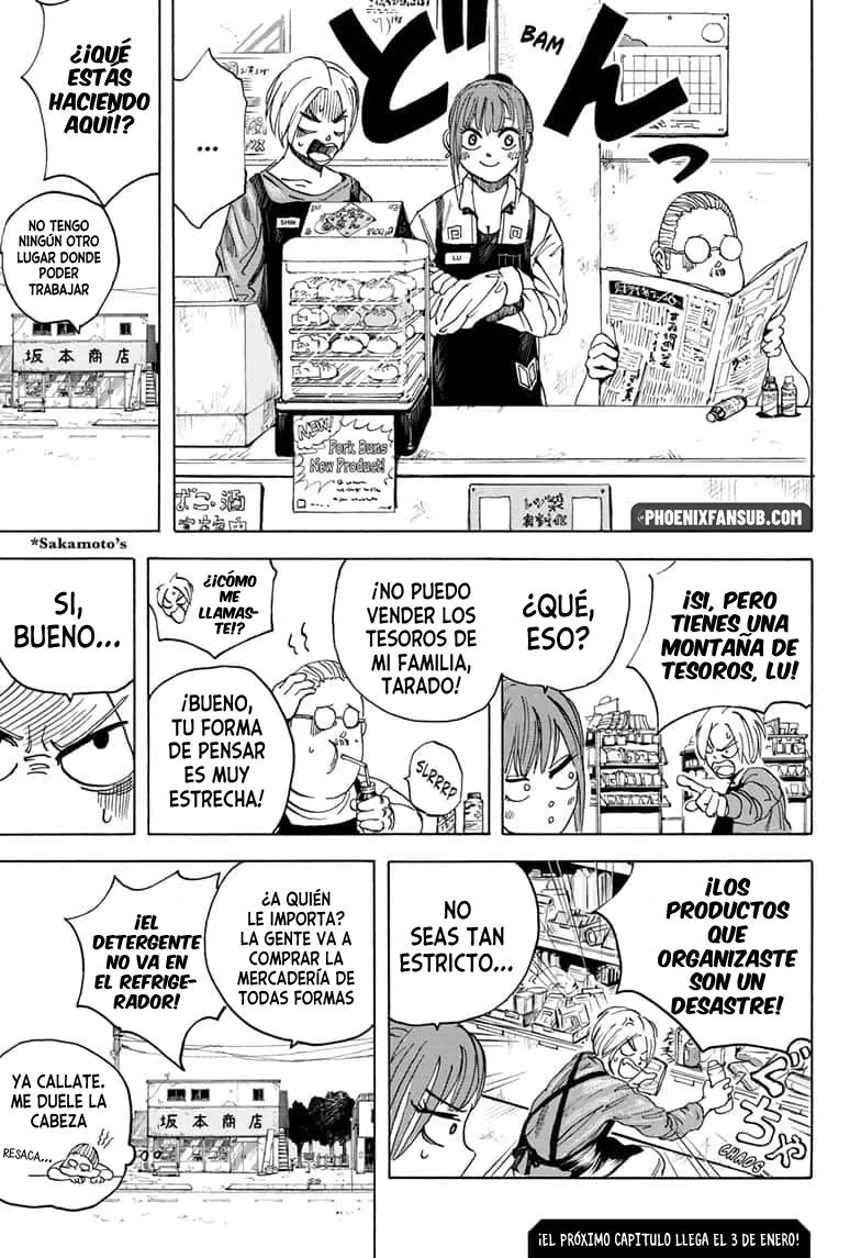 Sakamoto Days Capítulo 5 - Page 20