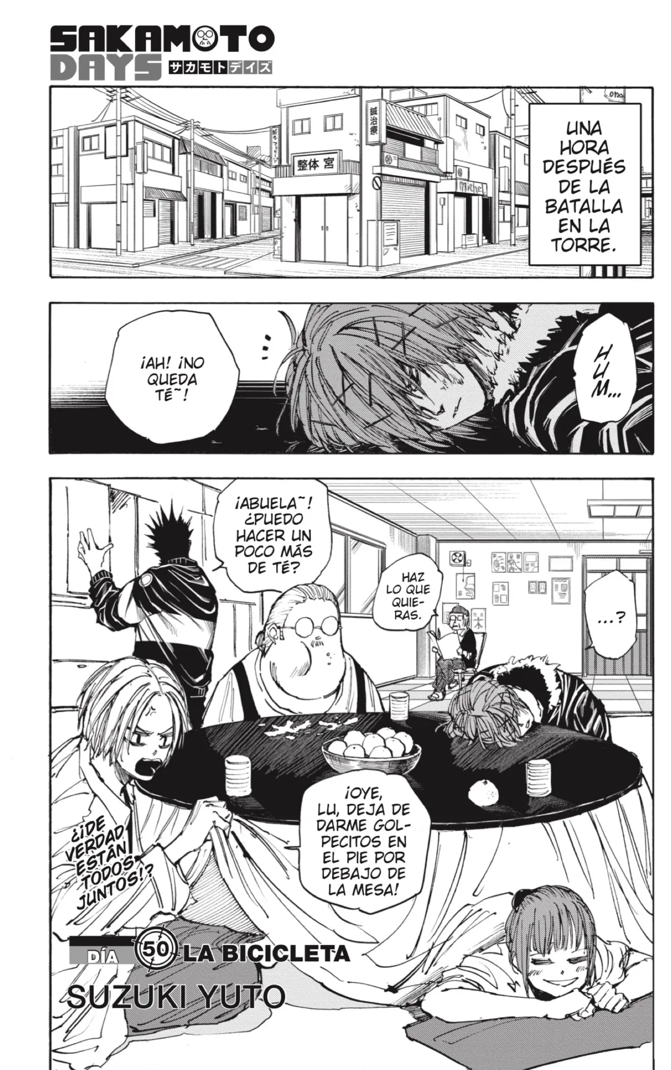 Sakamoto Days Capítulo 50 - Page 1