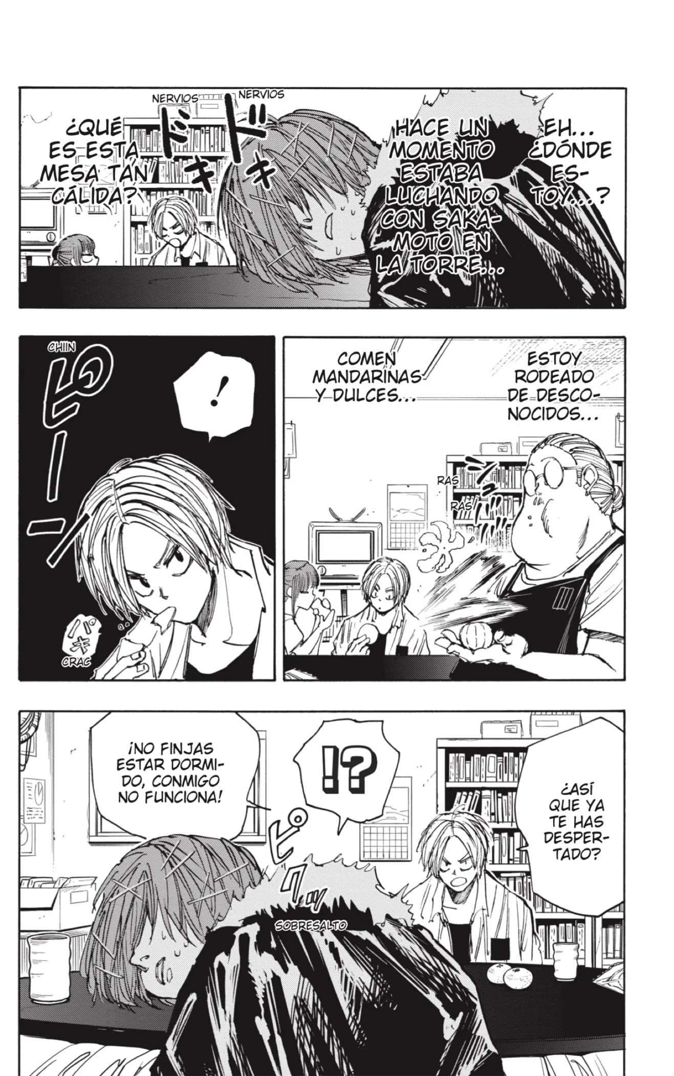 Sakamoto Days Capítulo 50 - Page 2