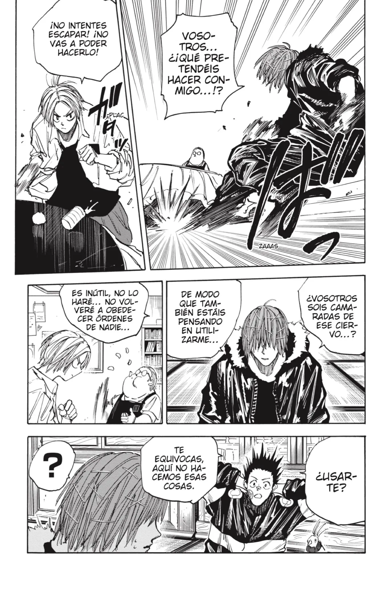 Sakamoto Days Capítulo 50 - Page 3