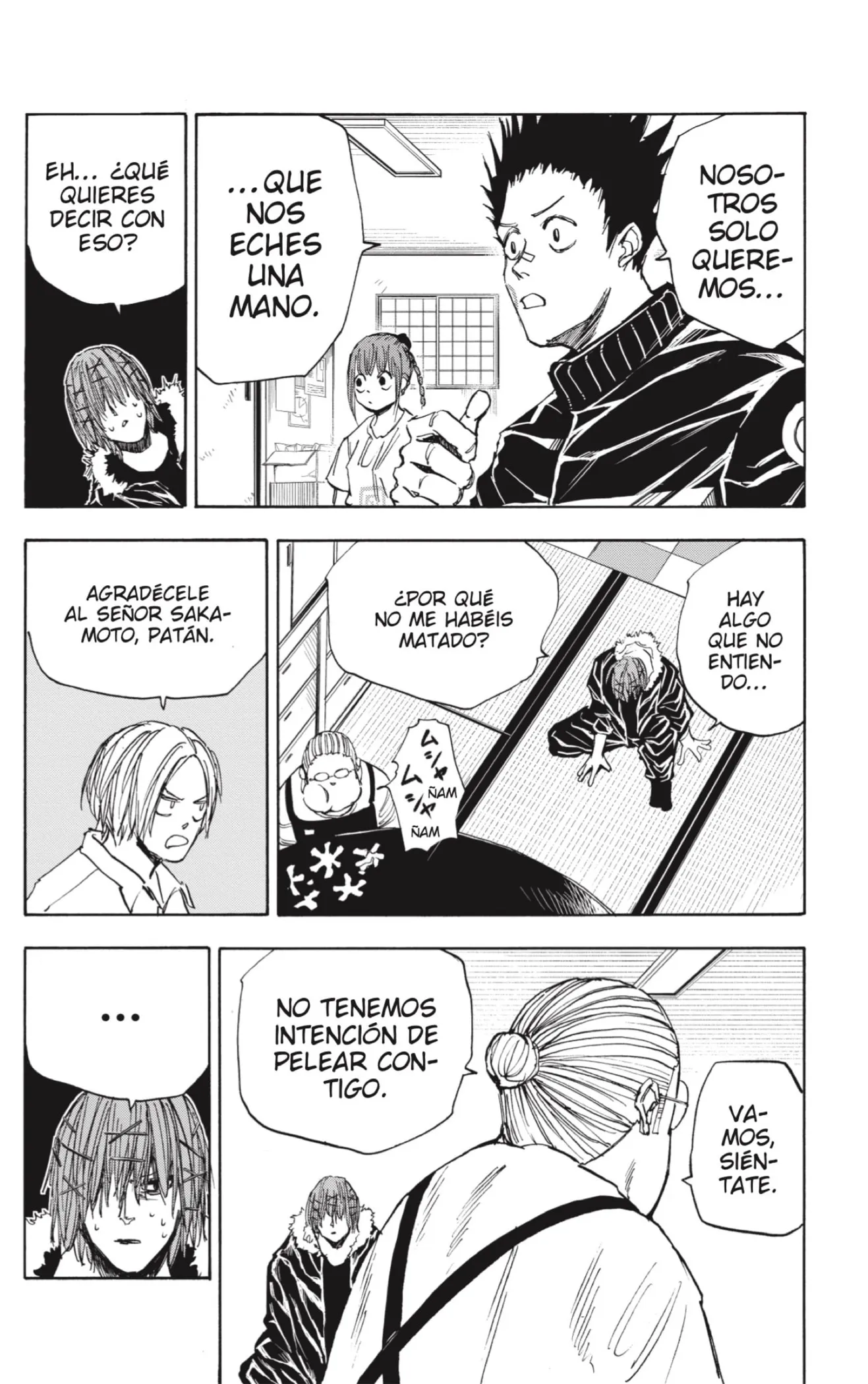 Sakamoto Days Capítulo 50 - Page 4