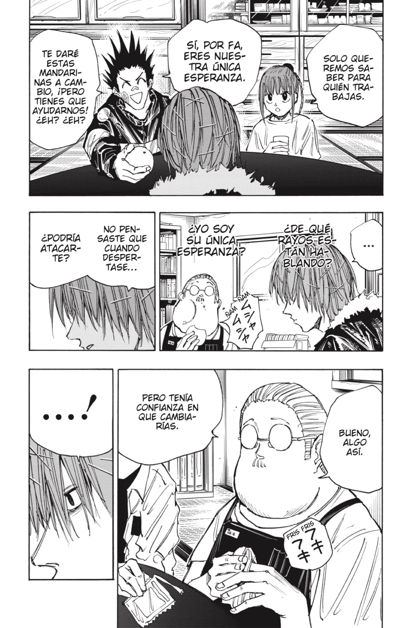 Sakamoto Days Capítulo 50 - Page 5