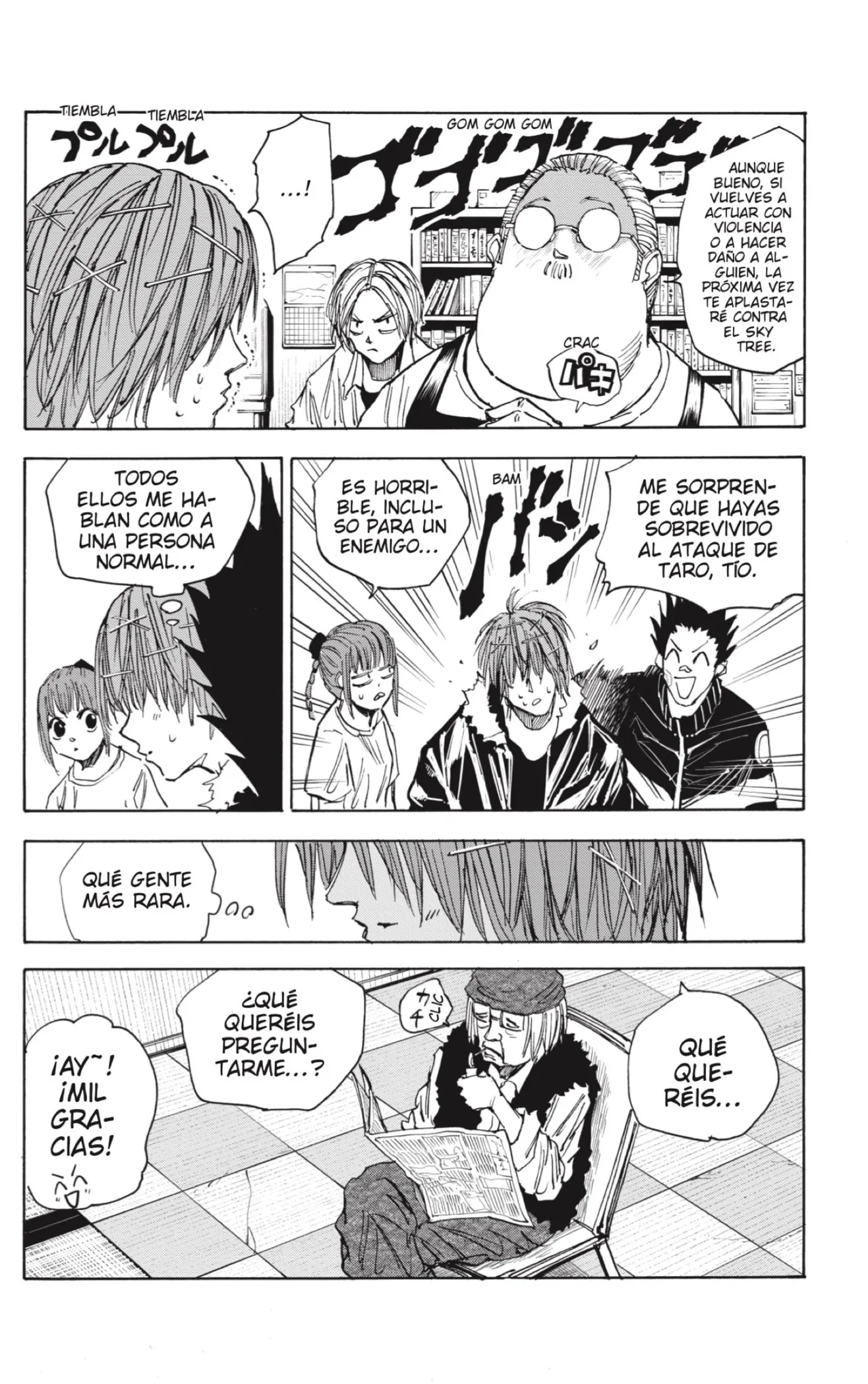 Sakamoto Days Capítulo 50 - Page 6