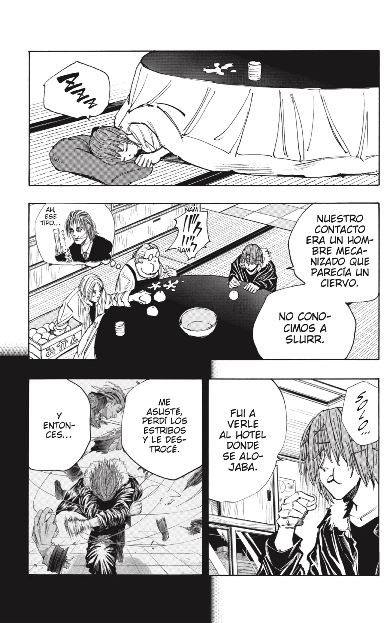 Sakamoto Days Capítulo 50 - Page 7