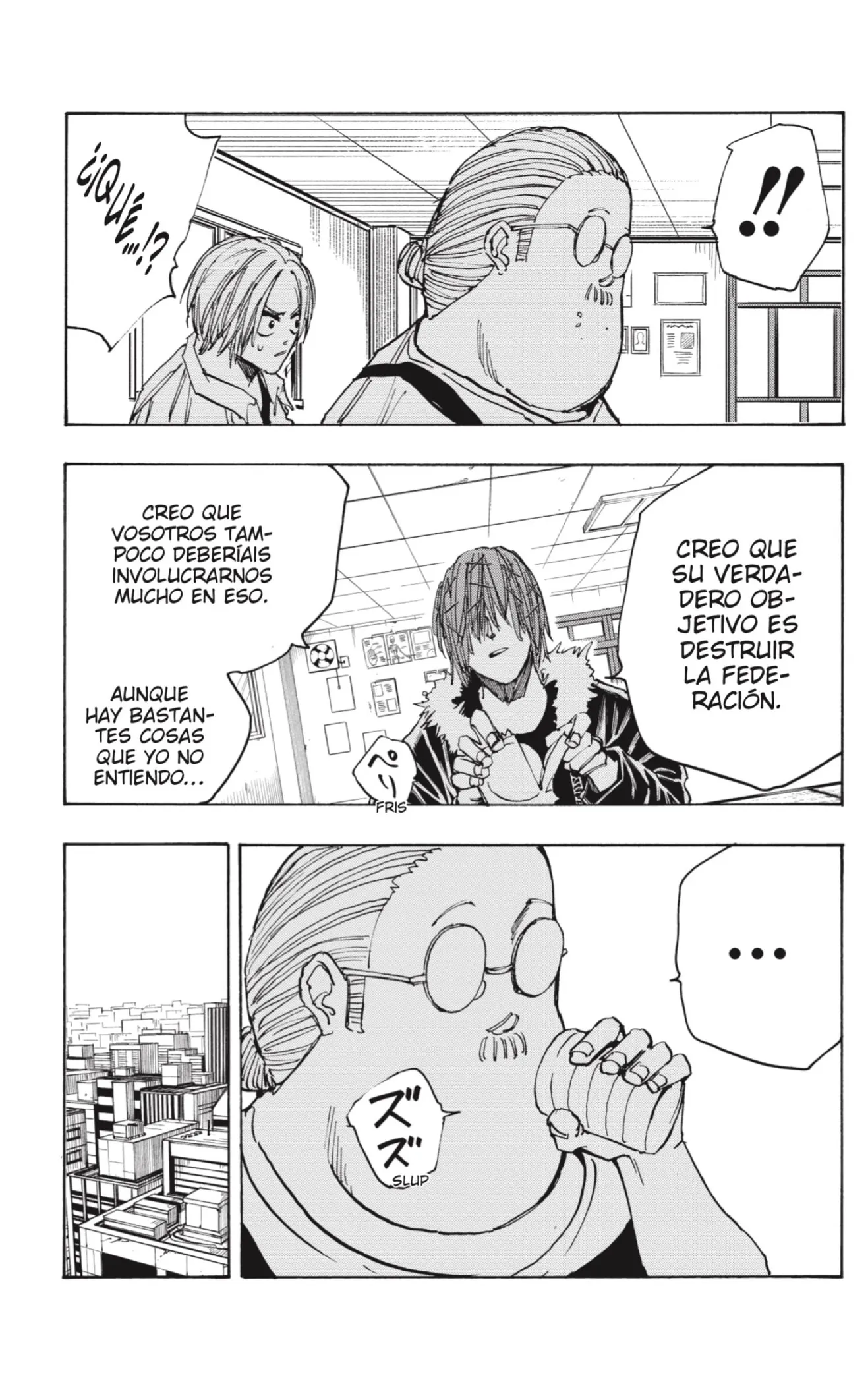 Sakamoto Days Capítulo 50 - Page 9