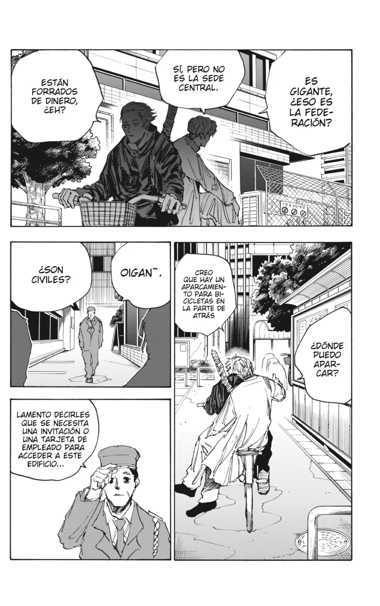 Sakamoto Days Capítulo 50 - Page 14