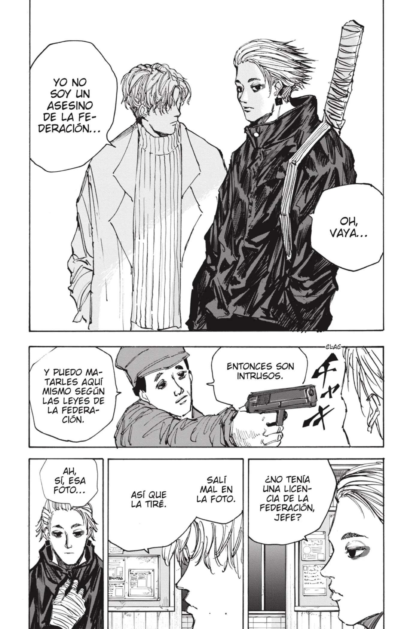 Sakamoto Days Capítulo 50 - Page 15