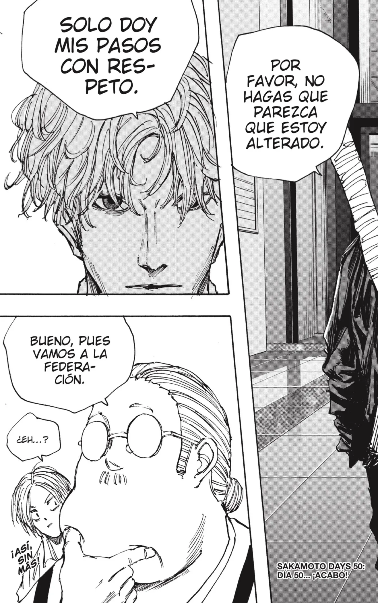 Sakamoto Days Capítulo 50 - Page 19