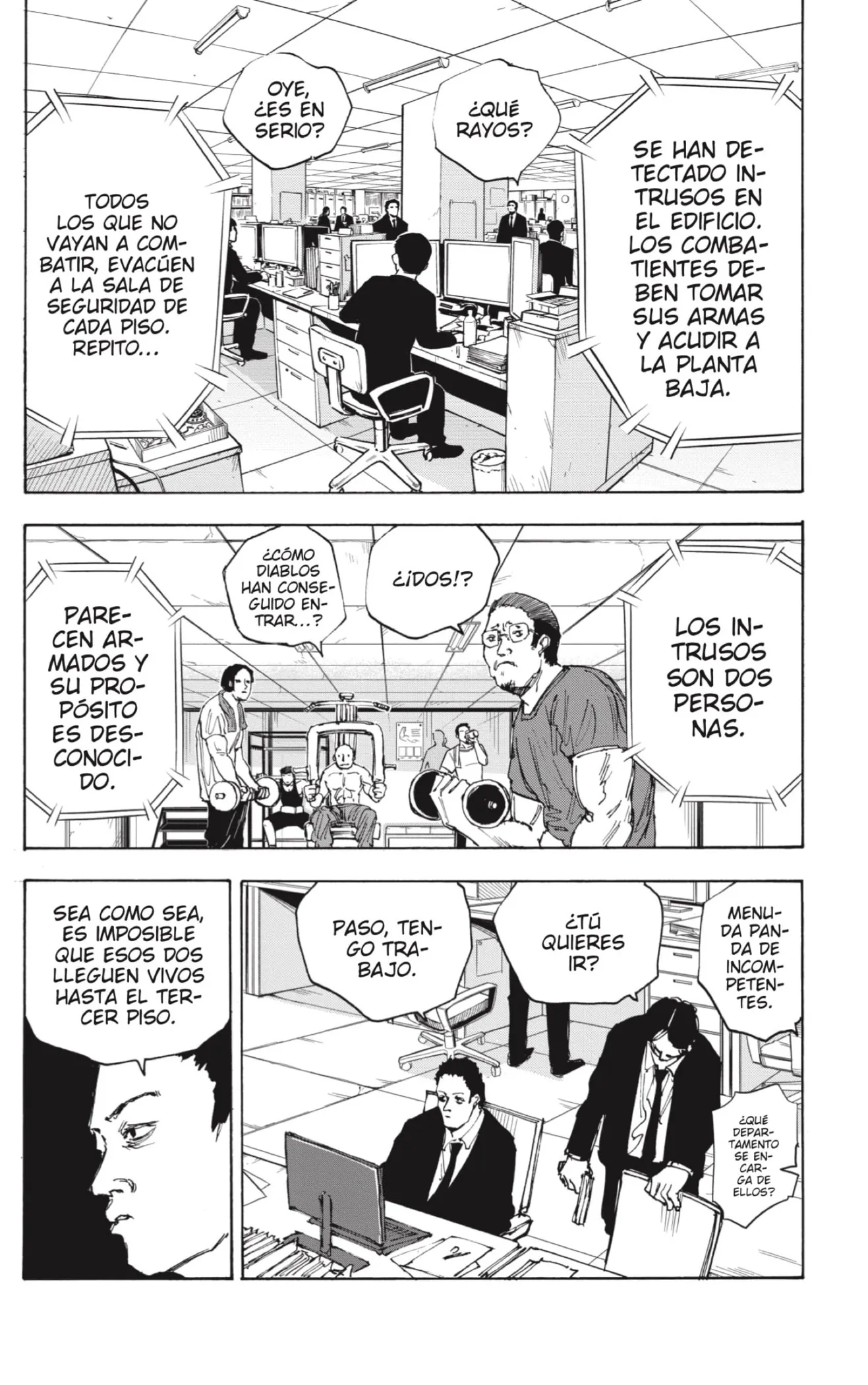 Sakamoto Days Capítulo 51 - Page 2