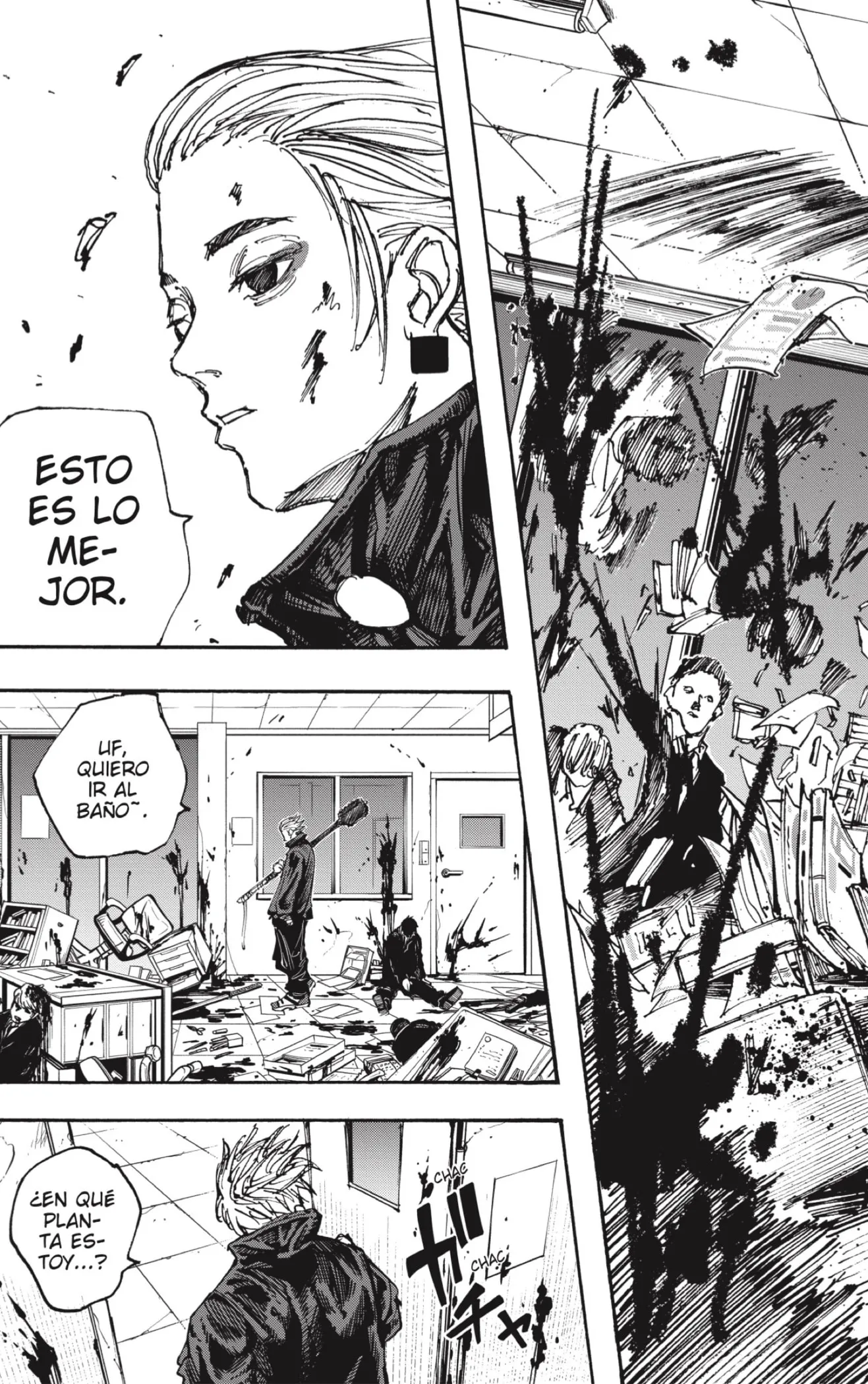 Sakamoto Days Capítulo 51 - Page 5