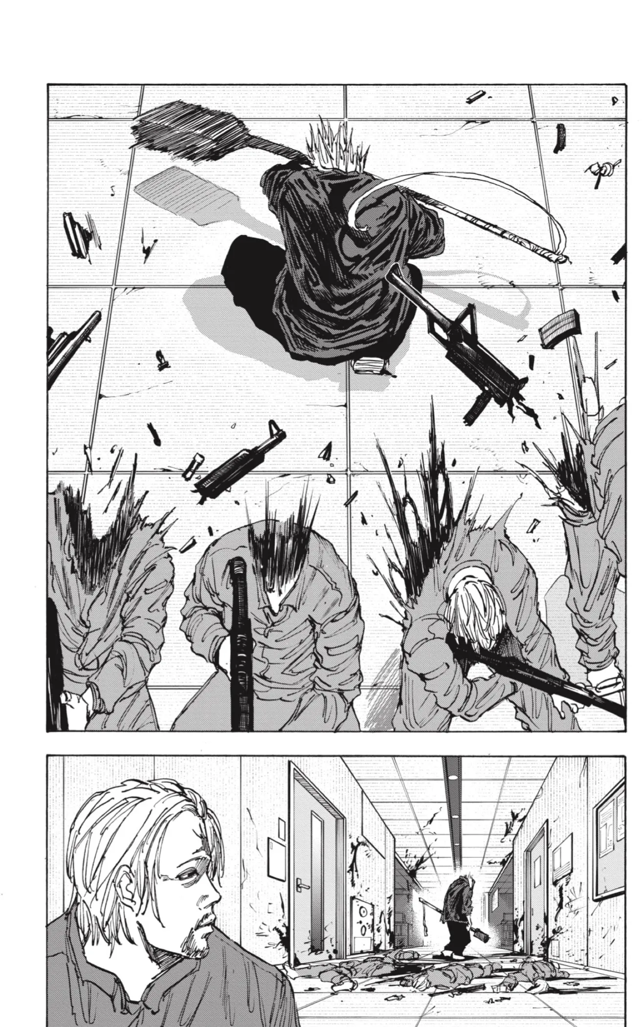 Sakamoto Days Capítulo 51 - Page 7