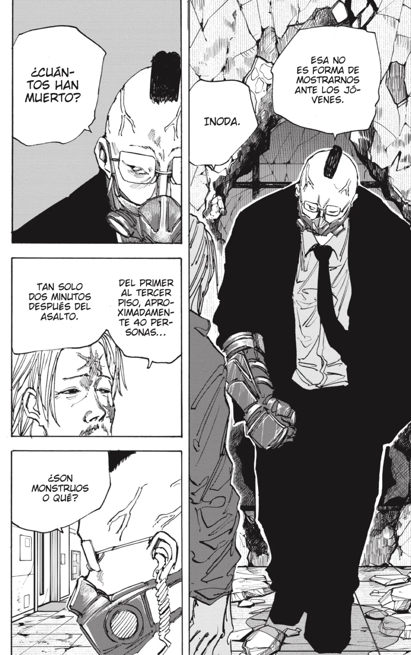 Sakamoto Days Capítulo 51 - Page 10