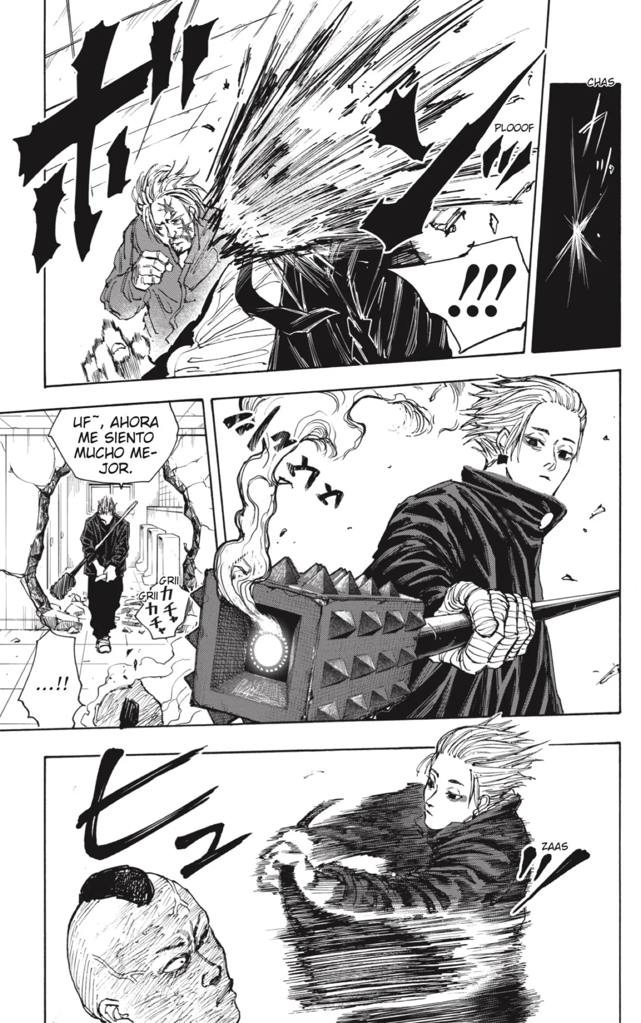 Sakamoto Days Capítulo 51 - Page 11