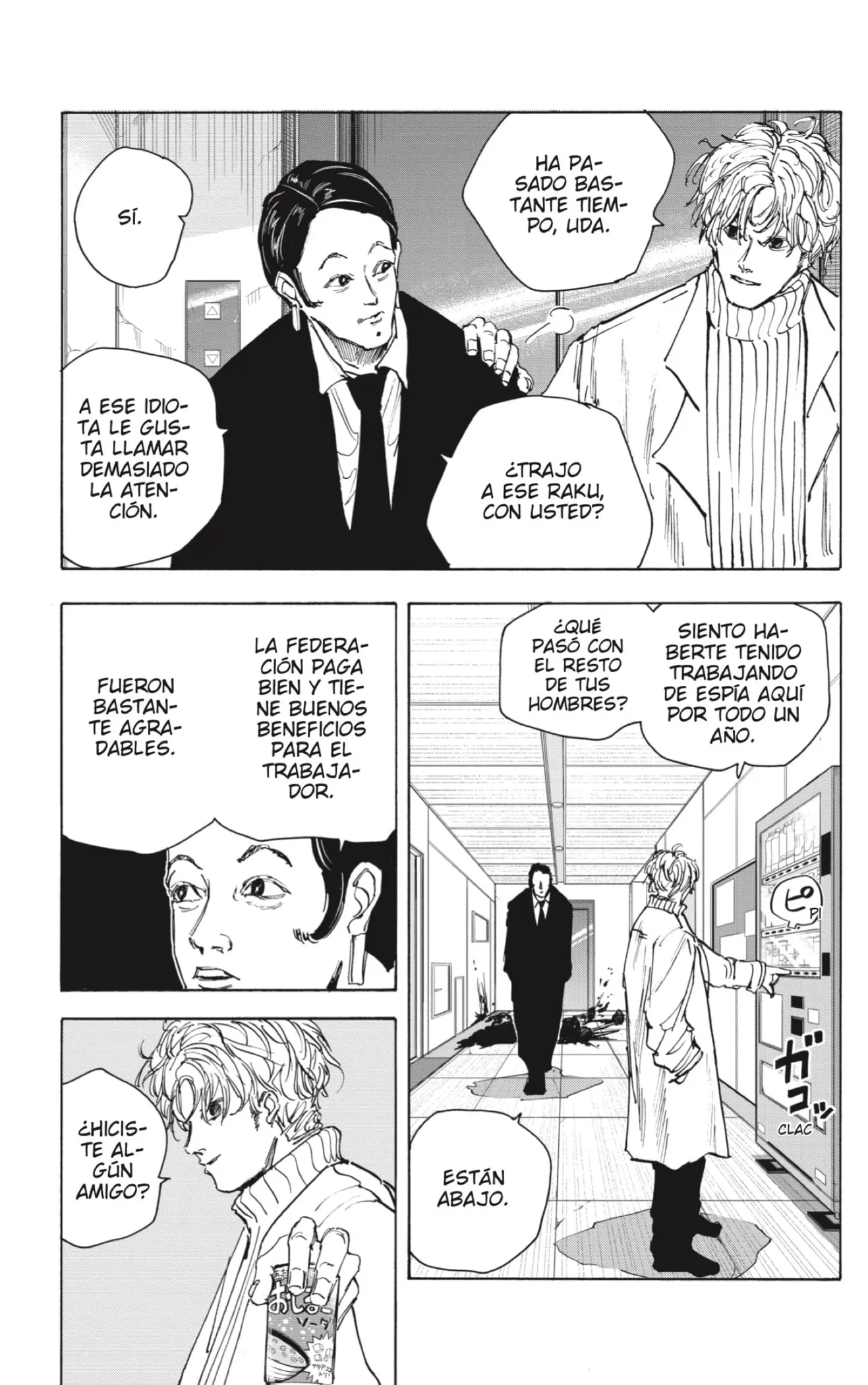Sakamoto Days Capítulo 51 - Page 15