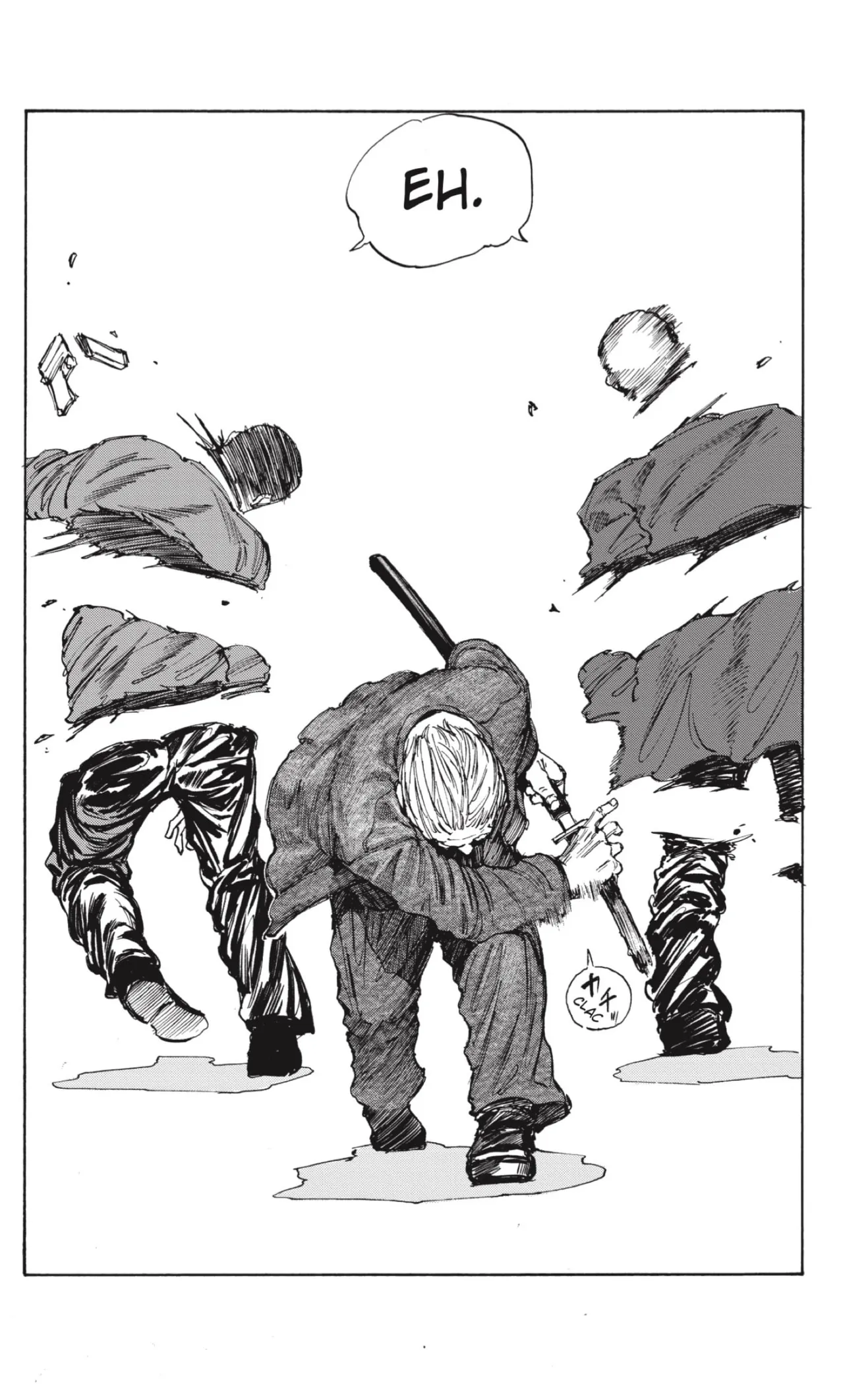 Sakamoto Days Capítulo 51 - Page 18