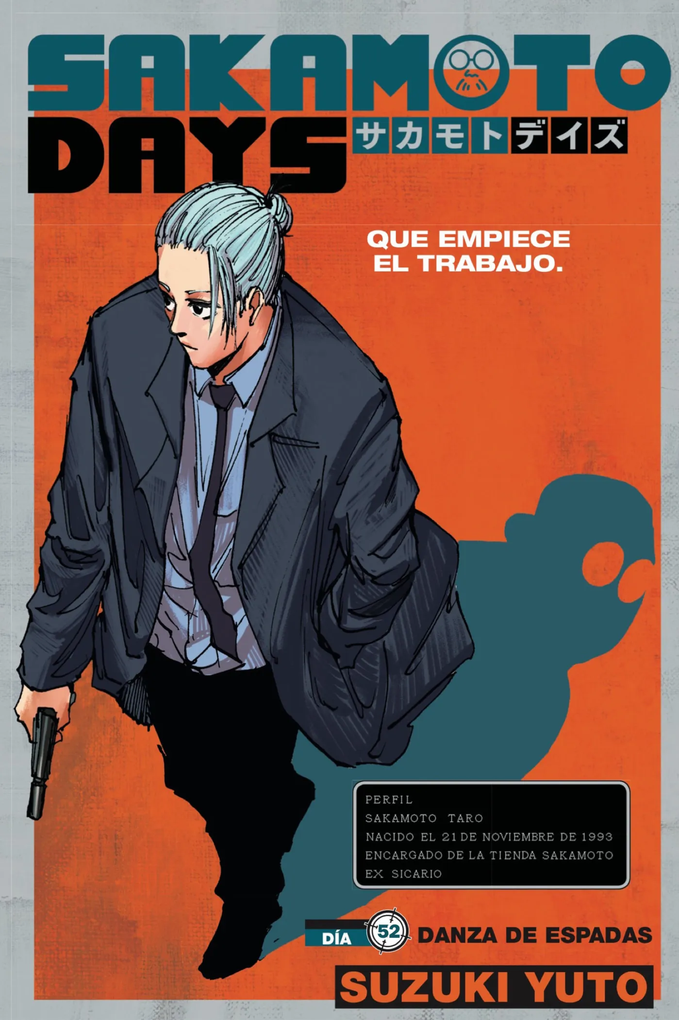 Sakamoto Days Capítulo 52 - Page 1