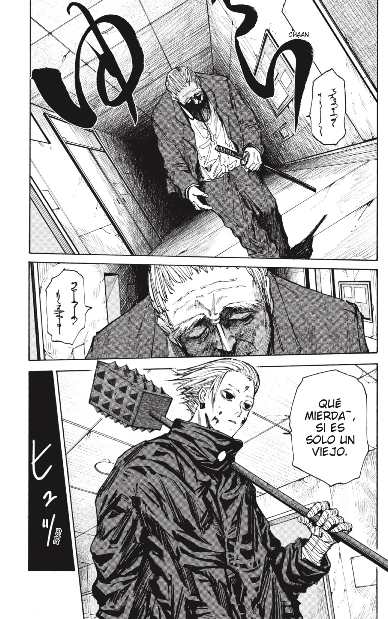Sakamoto Days Capítulo 52 - Page 3