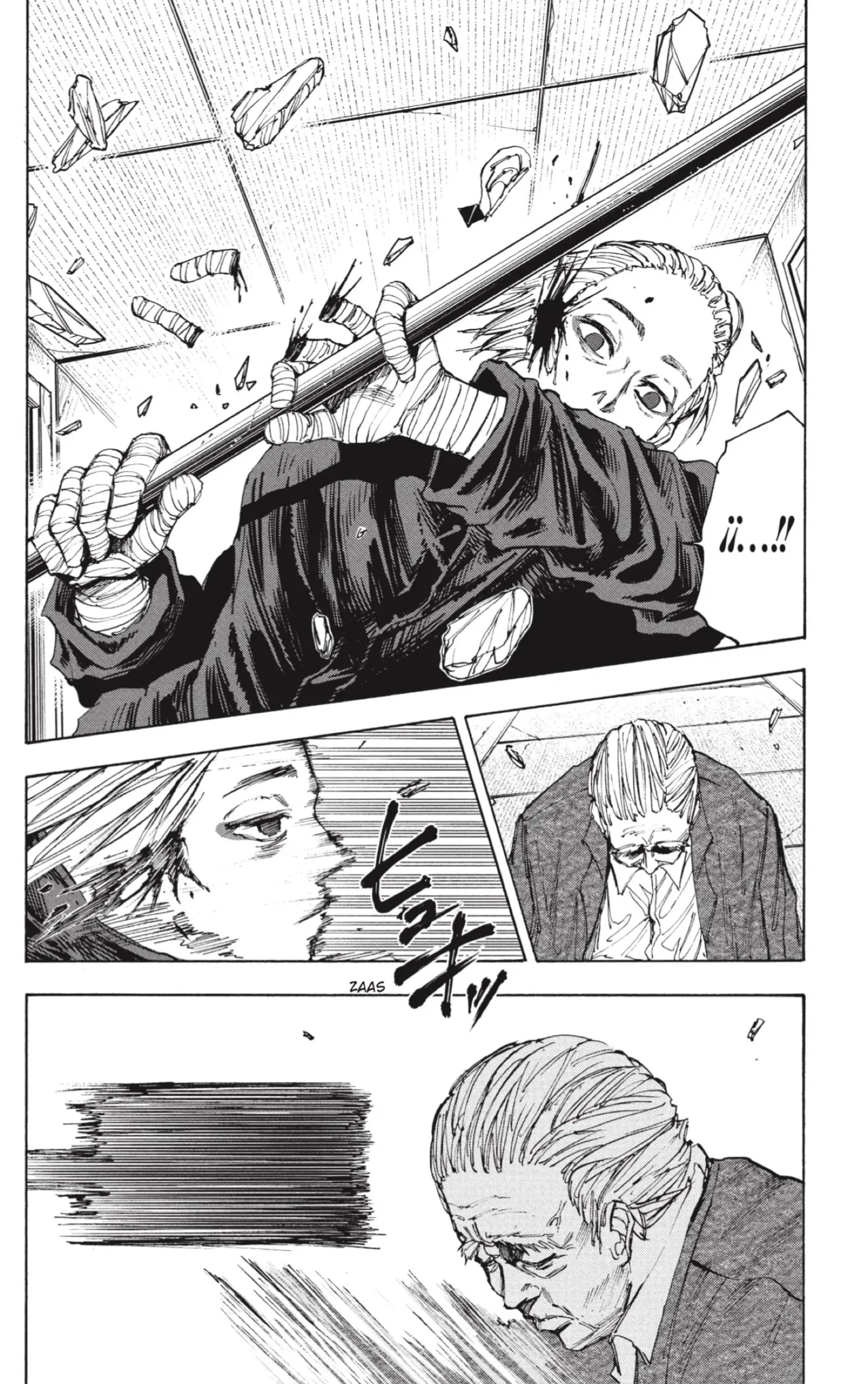 Sakamoto Days Capítulo 52 - Page 8