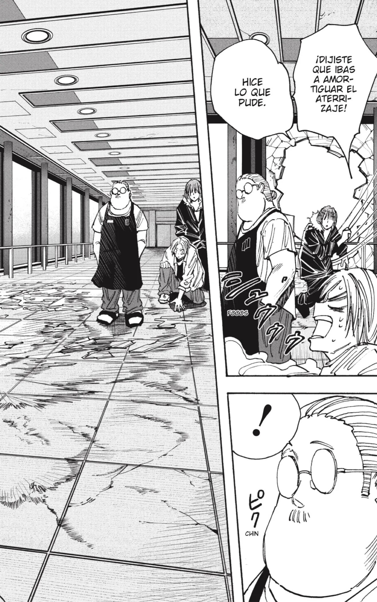Sakamoto Days Capítulo 52 - Page 12