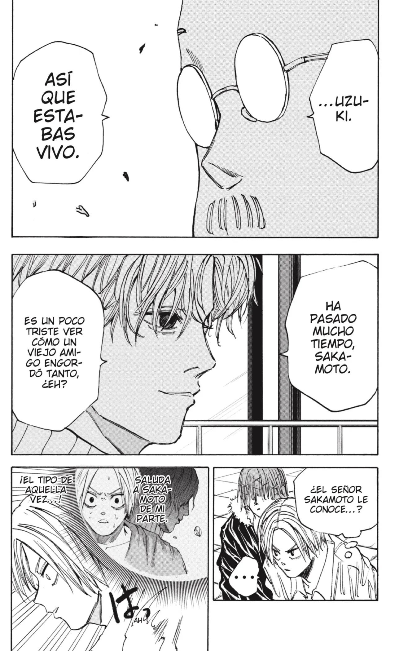 Sakamoto Days Capítulo 52 - Page 14
