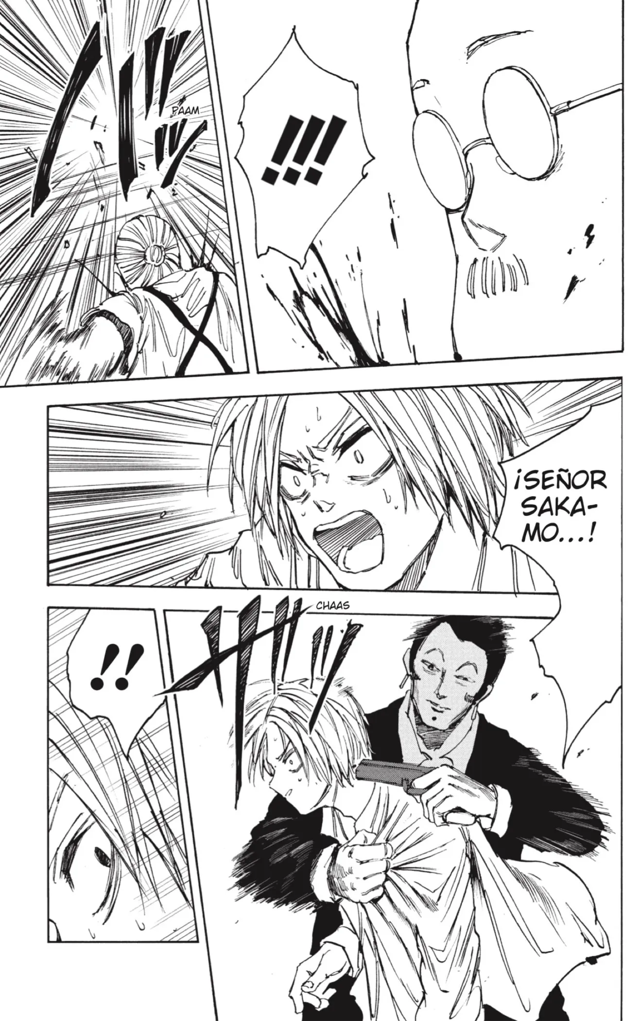 Sakamoto Days Capítulo 52 - Page 17