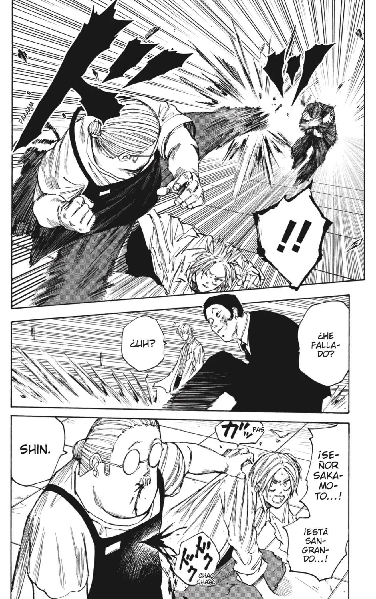 Sakamoto Days Capítulo 52 - Page 20