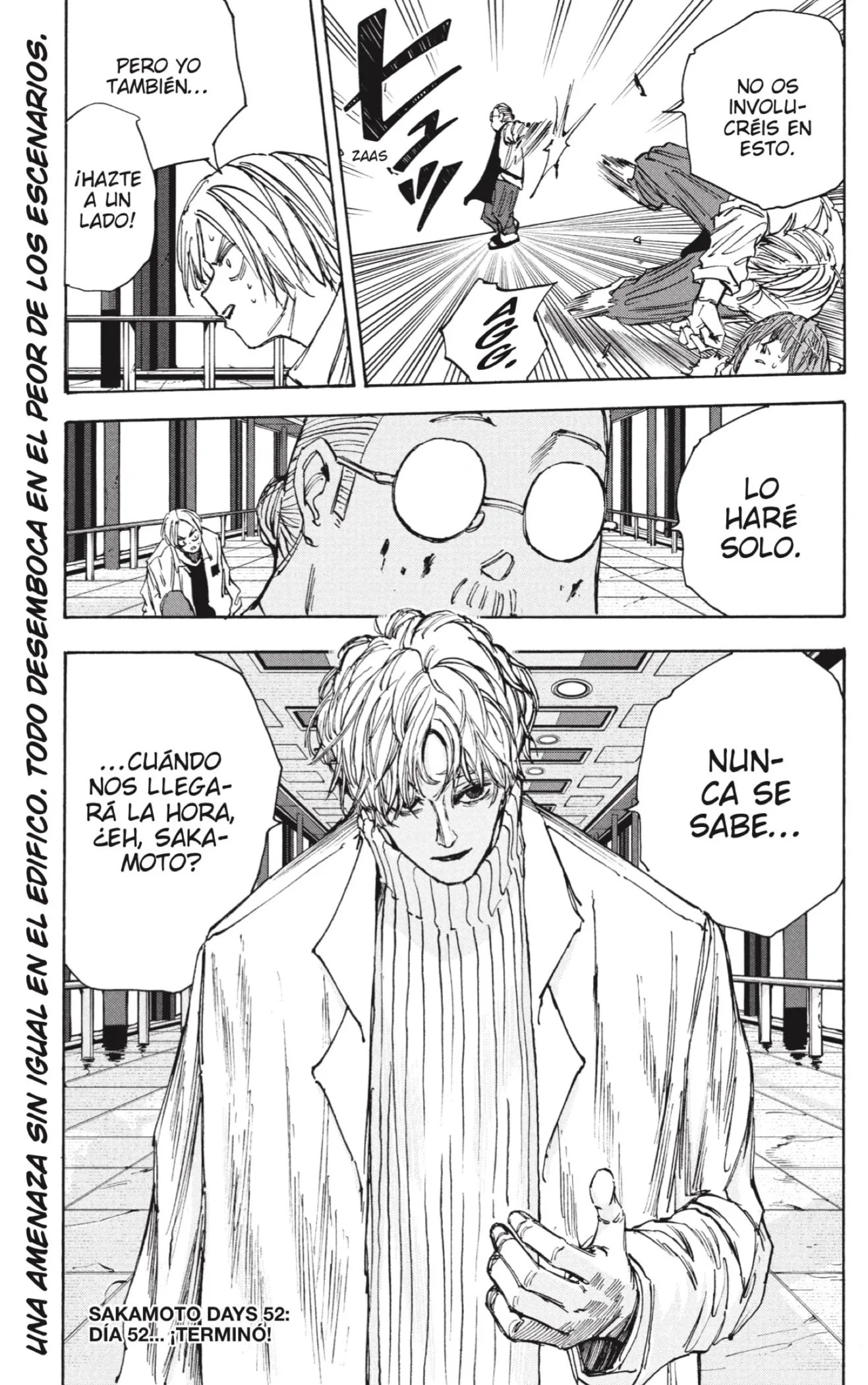 Sakamoto Days Capítulo 52 - Page 21